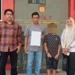 Pelaku dugaan Kekerasan Verbal Yakni Aji Collector PT. Summit OTO Finance Cabang Kalianda dilaporkan ke Polres Lampung Selatan