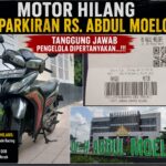 Motor Pasien Raib di Parkiran RSUD Abdul Moeloek, Tanggung Jawab Pengelola Dipertanyakan