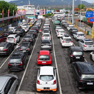 Trafik Long Weekend, Ferry Kini Jadi Moda Utama Pilihan Masyarakat