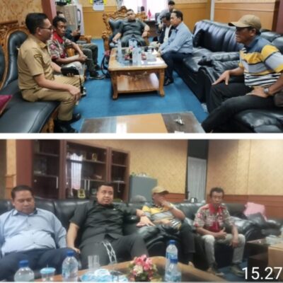 GML dan Kuasa Hukum Datangi DPRD, Desak Tindak Lanjut Sengketa Lahan PT Andesit Alus