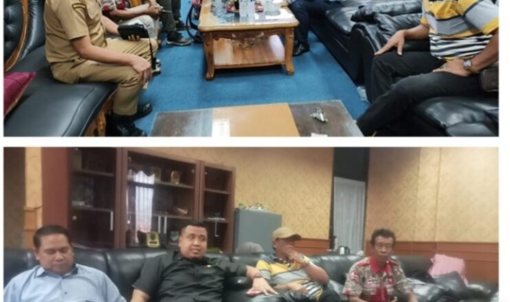 GML dan Kuasa Hukum Datangi DPRD, Desak Tindak Lanjut Sengketa Lahan PT Andesit Alus