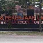 Hasanudin Kabag Bina Marga Dinas PUPR ,Tidak ada Perbaikan Jalan Desa Gunung Terang Tahun ini