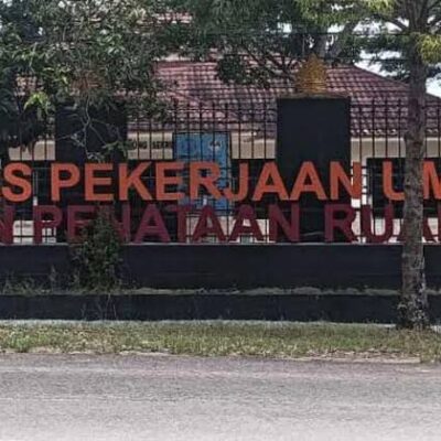 Hasanudin Kabag Bina Marga Dinas PUPR ,Tidak ada Perbaikan Jalan Desa Gunung Terang Tahun ini