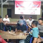 Final Lomba Gaple HUT Bhayangkara ke-80, Polsek Palas Pererat Silaturahmi Dengan Masyarakat