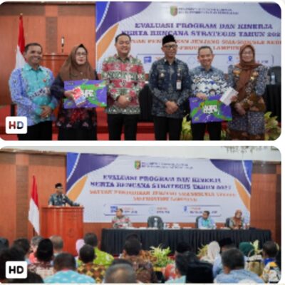 Bangun SDM dari Sekolah, Mirza dan Thomas Satukan Langkah Wujudkan Pendidikan Lampung Berkelas Nasional