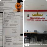 Terbongkar Diduga Dinkes Lampung Selatan Buat SPJ Bodong