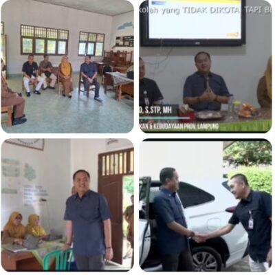 Thomas Amirico Kunjungi SMAN 1 Tegineneng, Angkat Capaian Tinggi Lolos PTN 2026
