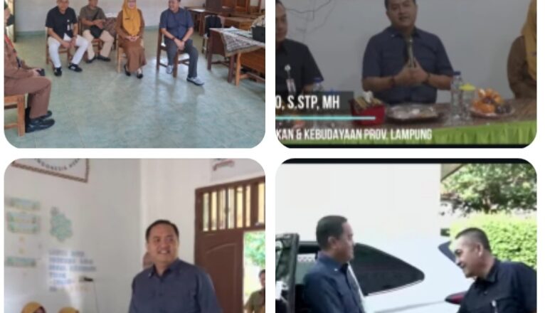 Thomas Amirico Kunjungi SMAN 1 Tegineneng, Angkat Capaian Tinggi Lolos PTN 2026