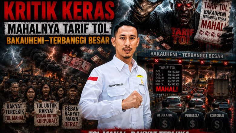 Laskar Kota Bandar Lampung Kritik Keras Mahalnya Tarif Tol Bakauheni–Terbanggi Besar, Desak Evaluasi Menyeluruh terhadap Regulator dan Pengelola