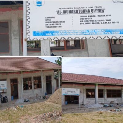Program Bantuan Revitalisasi Rehap Gedung PAUD jadi sorotan publik