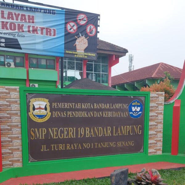Kepala SMPN 19 Kota Bandar Lampung Bantah Tolak Siswa Domisili Dekat
