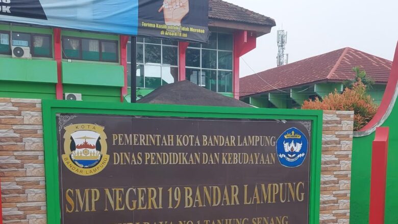 Kepala SMPN 19 Kota Bandar Lampung Bantah Tolak Siswa Domisili Dekat