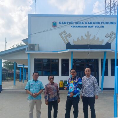 Erdiansyah Optimistis Desa Karangpucung Harumkan Nama Lampung di Lomba Desa Nasional 2026