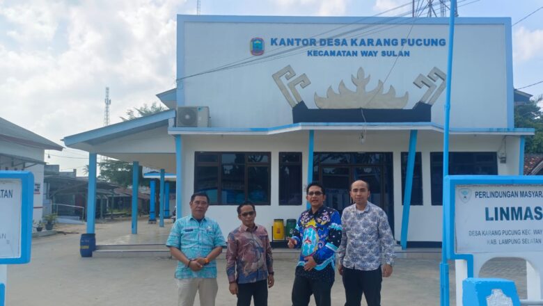 Erdiansyah Optimistis Desa Karangpucung Harumkan Nama Lampung di Lomba Desa Nasional 2026