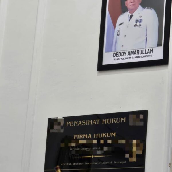 Dugaan Iuran Penasihat Hukum di Seluruh Sekolah Negeri Bandar Lampung, LSM PRO RAKYAT minta penjelasan Walikota Bandar Lampung