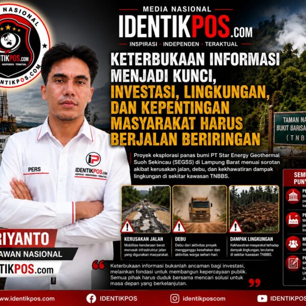 Keterbukaan Informasi Menjadi Kunci, Investasi, Lingkungan, dan Kepentingan Masyarakat Harus Berjalan Beriringan