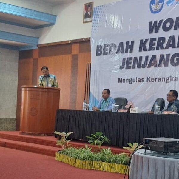 Disdikbud Lampung Gelar Workshop Bedah Kerangka dan Isi TKA SMA/SMK, Thomas Amirico Dorong MGMP Lebih Produktif Tingkatkan Mutu Pendidikan