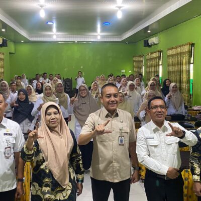 Cabdin Pendidikan Wilayah II Provinsi Lampung gandeng Kepala UPT Perpustakaan UIN Raden Intan Perkuat Ekosistem Literasi Sekolah