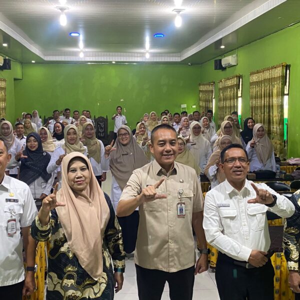 Cabdin Pendidikan Wilayah II Provinsi Lampung gandeng Kepala UPT Perpustakaan UIN Raden Intan Perkuat Ekosistem Literasi Sekolah