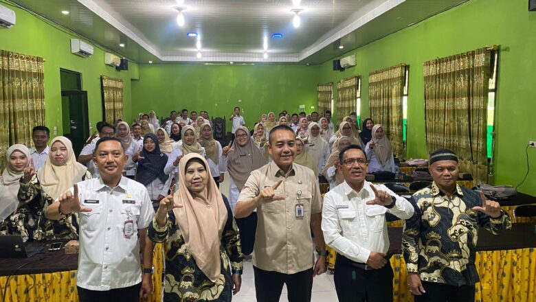 Cabdin Pendidikan Wilayah II Provinsi Lampung gandeng Kepala UPT Perpustakaan UIN Raden Intan Perkuat Ekosistem Literasi Sekolah
