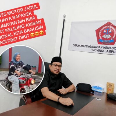 Ketua GEPAK Ingatkan Bahaya Trial by The Press di Tengah Isu Dua Anggota DPRD Bandar Lampung