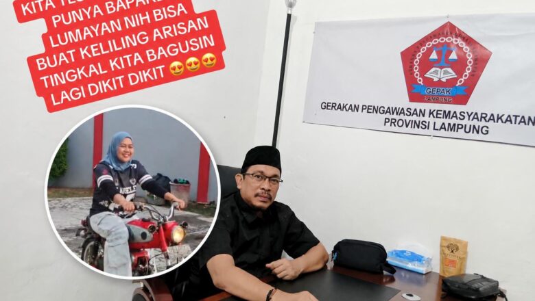 Ketua GEPAK Ingatkan Bahaya Trial by The Press di Tengah Isu Dua Anggota DPRD Bandar Lampung