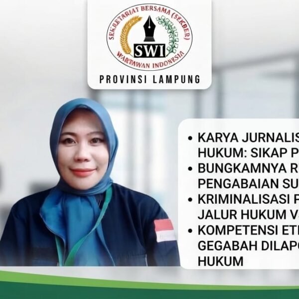 ​Abaikan Hak Jawab dan Surat Klarifikasi, Langkah Hukum Terhadap Jurnalis Dinilai Cencederai UU Pers