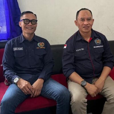 Ketua PWI Lamsel Sambut Pembentukan Korda IJTI Krakatau Raya. “Ini Penguatan Demokrasi