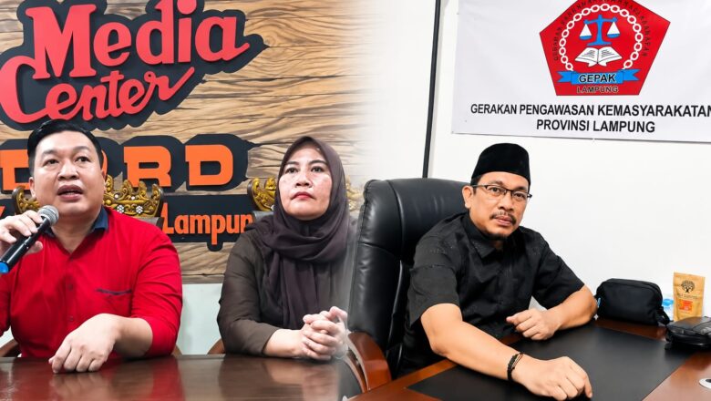 Pengacara Terlalu Cepat Melapor, Ketua Gepak Lampung: Jangan Sok Menggurui