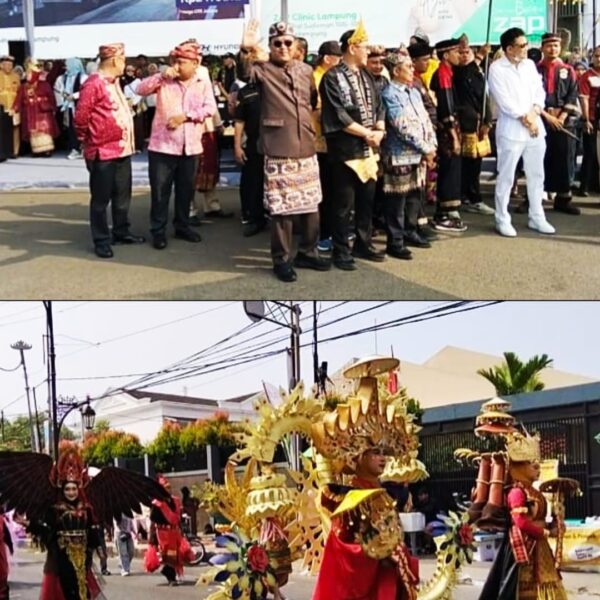All-Out! Disdikbud Lampung Kerahkan Pelajar SMA-SMK Meriahkan Festival Krakatau XXXV 2026