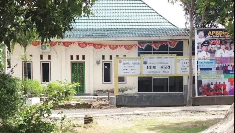 Erdiyansyah Kadis PMD Kasus Dana BUMDES Desa Bumi Asri Telah Dilaporkan Ke inspektorat
