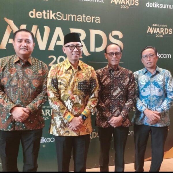 Pemprov Lampung Raih Penghargaan detikSumatera Awards 2026 Berkat Inovasi Pendidikan