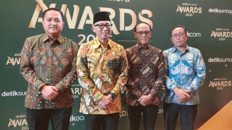 Pemprov Lampung Raih Penghargaan detikSumatera Awards 2026 Berkat Inovasi Pendidikan