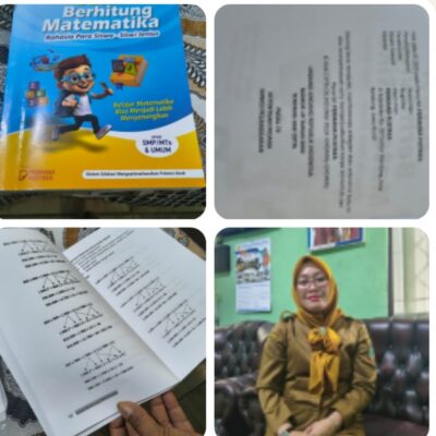Bantah Tudingan Jual Buku Disekolah. Kepsek SMPN 2 Kalianda : Transaksi Penyedia Tanpa Izin, Coreng Nama Baik Sekolah Kami