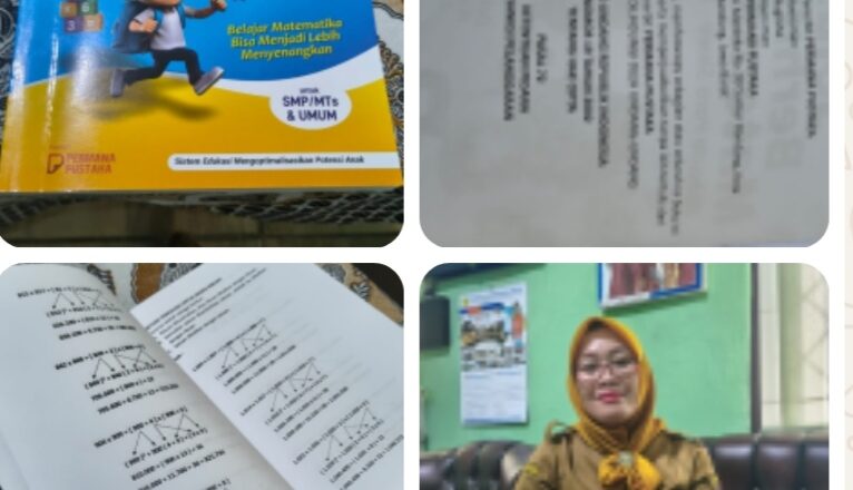 Bantah Tudingan Jual Buku Disekolah. Kepsek SMPN 2 Kalianda : Transaksi Penyedia Tanpa Izin, Coreng Nama Baik Sekolah Kami