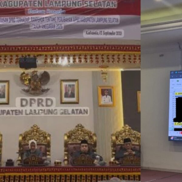 Miliaran Perjalanan Dinas DPRD Lampung Selatan Disorot LSM PRO RAKYAT, “Jangan Jadikan APBD Seperti Uang Pribadi”