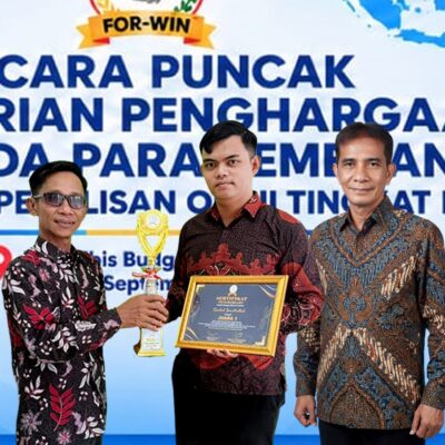 Selenggarakan Lomba Menulis Artikel, Ketum DPP For-WIN Ucapkan Selamat kepada Pemenang