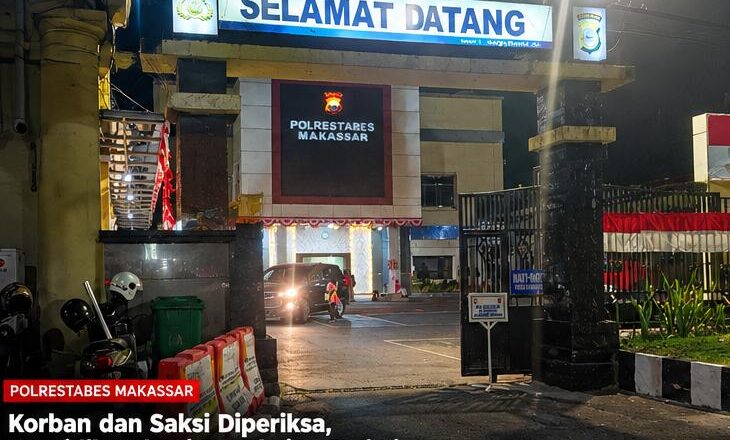 Kawal Kasus Pengancaman Wartawan, FPII Sulsel Minta Polrestabes Makassar Transparan dan Profesional