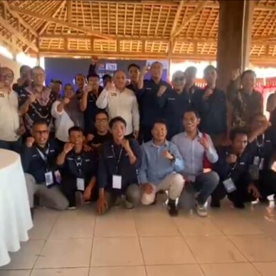 Krakatau Raya Resmi Jadi Korda IJTI, Heri Fulistiawan Terpilih Pimpin Jurnalis TV Lamsel-Lamtim
