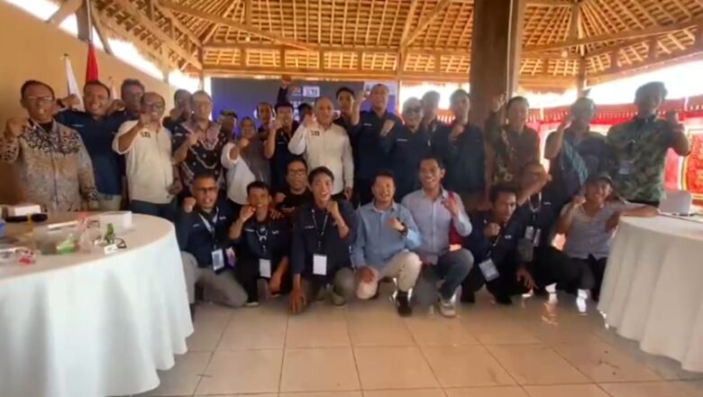 Krakatau Raya Resmi Jadi Korda IJTI, Heri Fulistiawan Terpilih Pimpin Jurnalis TV Lamsel-Lamtim