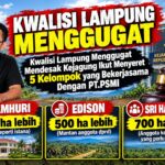 Kejagung Didesak Mengaudit Aliran Dana,Menyita Aset Serta Menyeret Lima Kelompok Tani yang Bekerjasama Dengan PT.PSMI