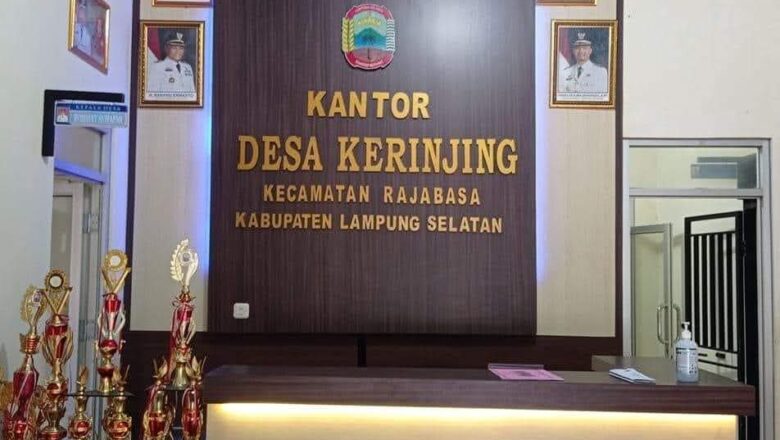 Rp135,2 Juta Dana Desa Kerinjing Masuk Pos Penyertaan Modal, ke Mana Uangnya dan untuk Ketahanan Pangan Apa