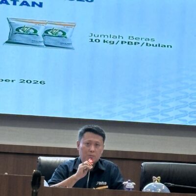 Bulog Lampung Selatan Salurkan Bantuan Pangan Beras untuk Warga