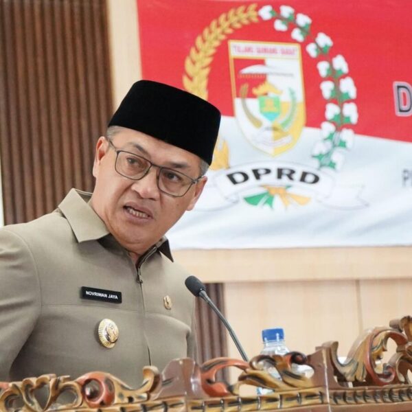 Pilkati Tubaba Berjalan Kondusif, Novriwan Jaya Apresiasi Sinergi Aparat Keamanan