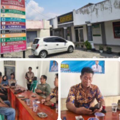 Kades Sidomakmur Luruskan Pernyataan. Budi: Saya Koreksi, Rp900Ribu Disalurkan Per Tiga Bulan