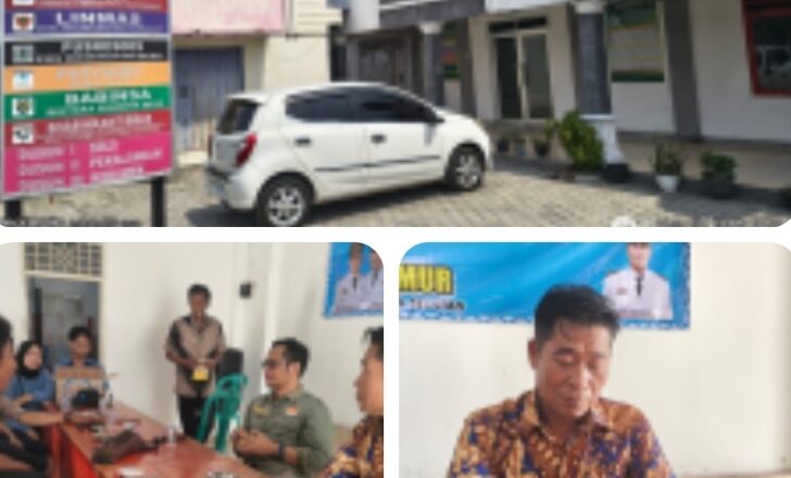 Kades Sidomakmur Luruskan Pernyataan. Budi: Saya Koreksi, Rp900Ribu Disalurkan Per Tiga Bulan