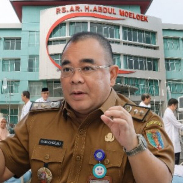 Gubernur Lampung Copot Jabatan Direktur RSUDAM