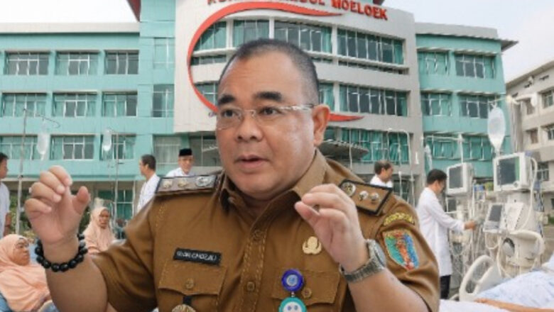Gubernur Lampung Copot Jabatan Direktur RSUDAM